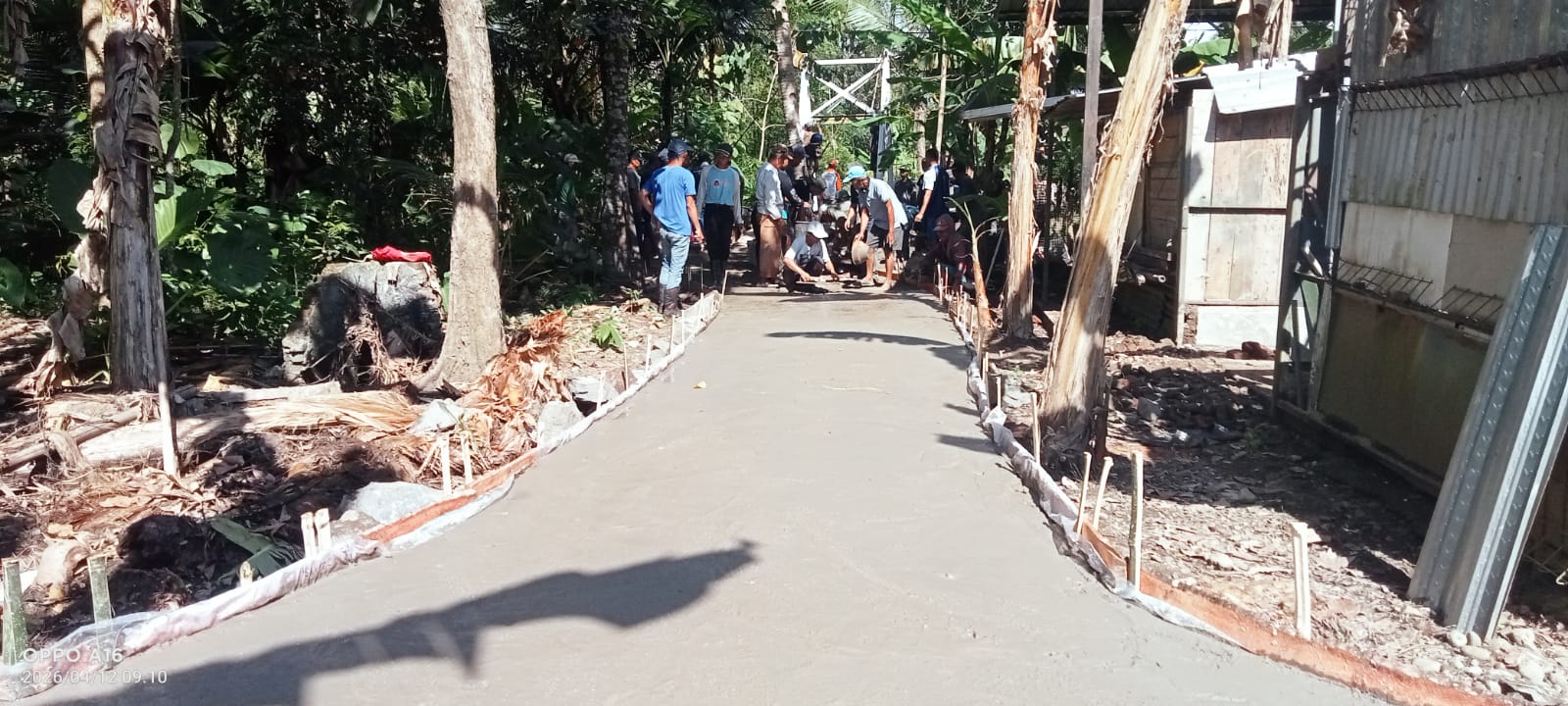 GOTONG ROYONG WARGA BLOK JIWAK...